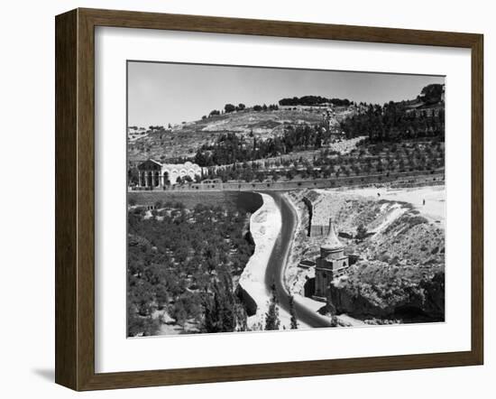 Mount of Olives-null-Framed Photographic Print