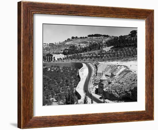 Mount of Olives-null-Framed Photographic Print