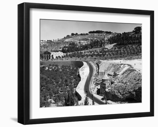 Mount of Olives-null-Framed Photographic Print