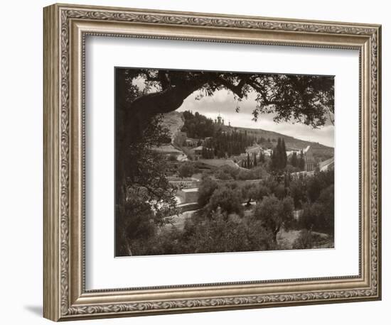 Mount Of Olives-null-Framed Photographic Print