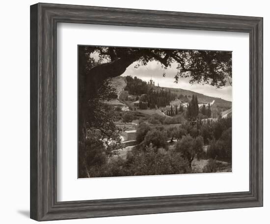 Mount Of Olives-null-Framed Photographic Print