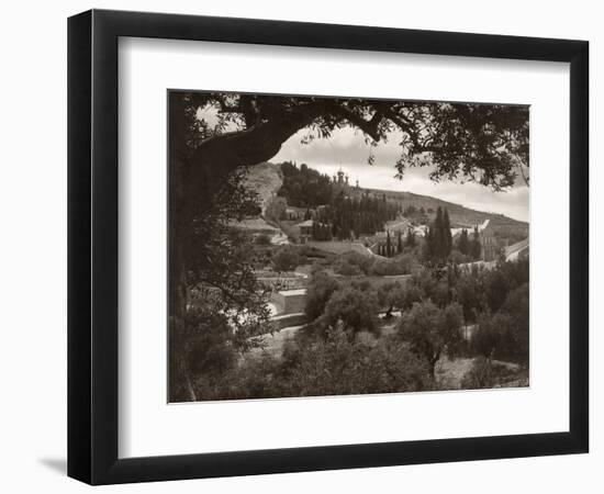 Mount Of Olives-null-Framed Photographic Print