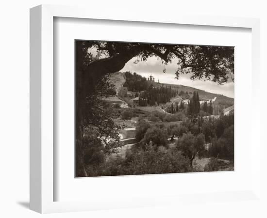 Mount Of Olives-null-Framed Photographic Print