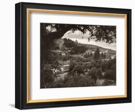 Mount Of Olives-null-Framed Photographic Print