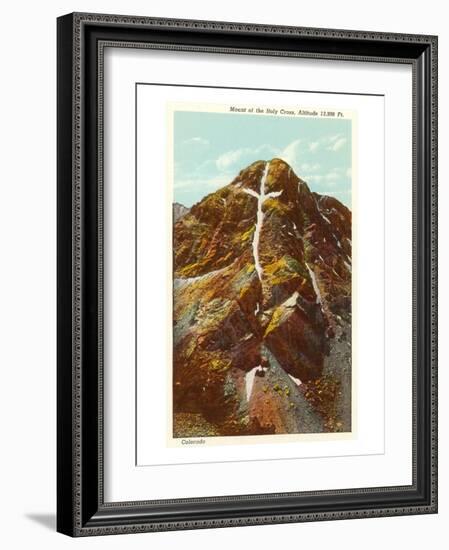 Mount of the Holy Cross, Colorado-null-Framed Art Print