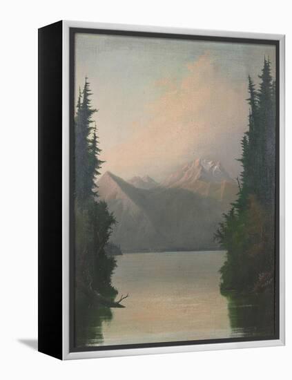 Mount Olympus-James Tilton Pickett-Framed Premier Image Canvas