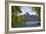 Mount Otemanu As Seen Through Palm Fronds At The Four Seasons Bora Bora. French Polynesia-Karine Aigner-Framed Photographic Print