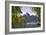 Mount Otemanu As Seen Through Palm Fronds At The Four Seasons Bora Bora. French Polynesia-Karine Aigner-Framed Photographic Print