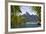 Mount Otemanu As Seen Through Palm Fronds At The Four Seasons Bora Bora. French Polynesia-Karine Aigner-Framed Photographic Print