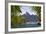 Mount Otemanu As Seen Through Palm Fronds At The Four Seasons Bora Bora. French Polynesia-Karine Aigner-Framed Photographic Print