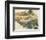 Mount Penglai (Mountain of Immortal), 1924-Tessai Tomioka-Framed Giclee Print