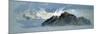 Mount Pilatus, 1854-John Ruskin-Mounted Giclee Print