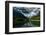 Mount Prisojnik (2,547M) and Mount Razor (2,601M) with Reflection in Pond, Triglav Np, Slovenia-Zupanc-Framed Photographic Print