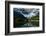 Mount Prisojnik (2,547M) and Mount Razor (2,601M) with Reflection in Pond, Triglav Np, Slovenia-Zupanc-Framed Photographic Print