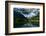 Mount Prisojnik (2,547M) and Mount Razor (2,601M) with Reflection in Pond, Triglav Np, Slovenia-Zupanc-Framed Photographic Print