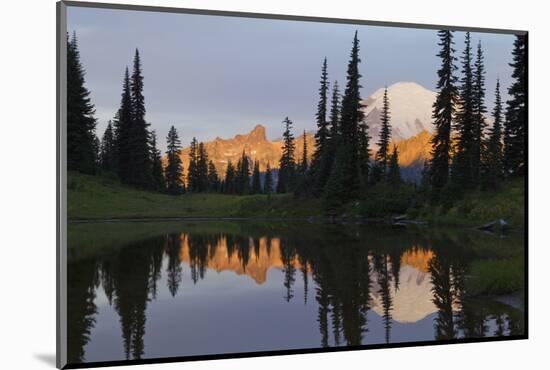 Mount Rainier at Dawn-Ken Archer-Mounted Photographic Print