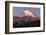 Mount Rainier at sunrise in Mount Rainier National Park, Washington State, USA-Chuck Haney-Framed Photographic Print