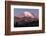 Mount Rainier at sunrise in Mount Rainier National Park, Washington State, USA-Chuck Haney-Framed Photographic Print