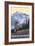 Mount Rainier, Hiker-Lantern Press-Framed Art Print