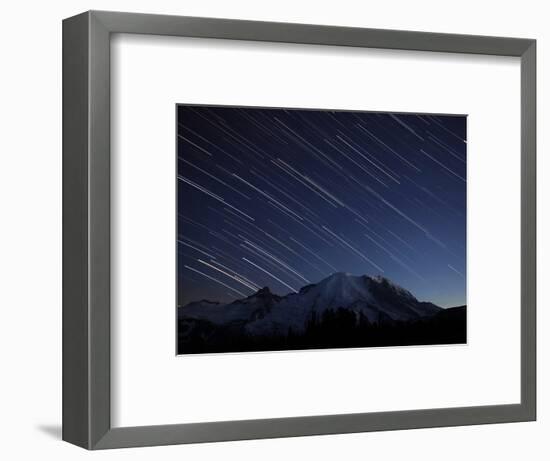 Mount Rainier, Mount Rainier National Park, Washington, USA-Jamie & Judy Wild-Framed Photographic Print