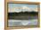 Mount Rainier Nat'l Park, Washington - View of Mt. Rainier Mirrored in Lake Spanaway, c.1912-Lantern Press-Framed Stretched Canvas