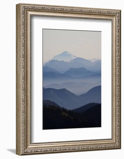 Mount Rainier National Park, Cascade Mountains-Ken Archer-Framed Photographic Print