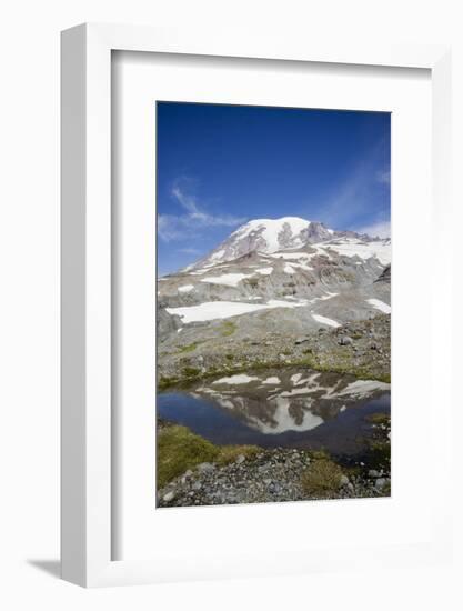 Mount Rainier National Park, Cascade Mountains-Ken Archer-Framed Photographic Print