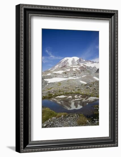 Mount Rainier National Park, Cascade Mountains-Ken Archer-Framed Photographic Print