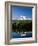 Mount Rainier National Park, Mount Rainier with Snow, Washington, USA-Steve Vidler-Framed Photographic Print