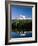 Mount Rainier National Park, Mount Rainier with Snow, Washington, USA-Steve Vidler-Framed Photographic Print