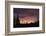 Mount Rainier National Park, Sunset-Ken Archer-Framed Photographic Print