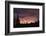 Mount Rainier National Park, Sunset-Ken Archer-Framed Photographic Print