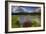 Mount Rainier National Park, Washington: Sunset At Reflection Lakes With Mount Rainier In The Bkgd-Ian Shive-Framed Photographic Print