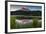 Mount Rainier NP, Washington: Sunset At Reflection Lakes With Mount Rainier In The Background-Ian Shive-Framed Photographic Print