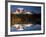 Mount Rainier Reflected in Bench Lake-John McAnulty-Framed Photographic Print