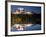 Mount Rainier Reflected in Bench Lake-John McAnulty-Framed Photographic Print