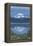 Mount Rainier, Reflection Lake-Lantern Press-Framed Stretched Canvas