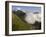 Mount Rainier rises above a fog bank, Tatoosh Wilderness, Washington State, USA-Janis Miglavs-Framed Photographic Print