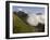 Mount Rainier rises above a fog bank, Tatoosh Wilderness, Washington State, USA-Janis Miglavs-Framed Photographic Print