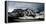 Mount Rainier's North Face Featuring the Classic Alpine Route: Liberty Ridge-Dan Holz-Framed Premier Image Canvas