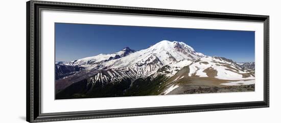 Mount Rainier View-Douglas Taylor-Framed Art Print