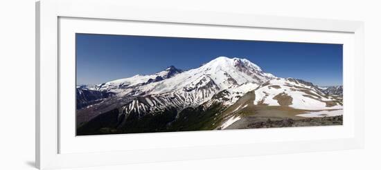 Mount Rainier View-Douglas Taylor-Framed Art Print