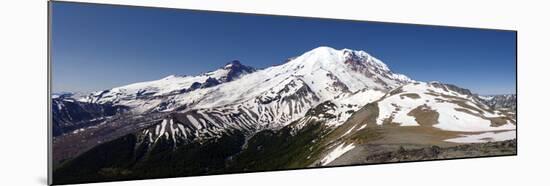 Mount Rainier View-Douglas Taylor-Mounted Art Print