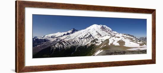 Mount Rainier View-Douglas Taylor-Framed Art Print