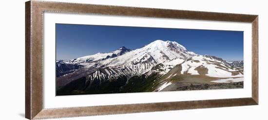 Mount Rainier View-Douglas Taylor-Framed Art Print