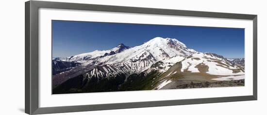 Mount Rainier View-Douglas Taylor-Framed Art Print