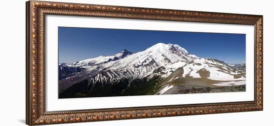 Mount Rainier View-Douglas Taylor-Framed Art Print