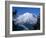 Mount Rainier, Volcanic Peak, and Emmons Glacier from Summit Icefield, Washington State, USA-Anthony Waltham-Framed Photographic Print