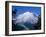 Mount Rainier, Volcanic Peak, and Emmons Glacier from Summit Icefield, Washington State, USA-Anthony Waltham-Framed Photographic Print