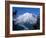 Mount Rainier, Volcanic Peak, and Emmons Glacier from Summit Icefield, Washington State, USA-Anthony Waltham-Framed Photographic Print